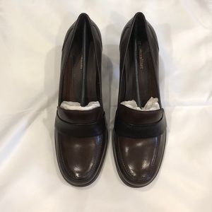 Luxury-Tootsie/Oxford leather heels
